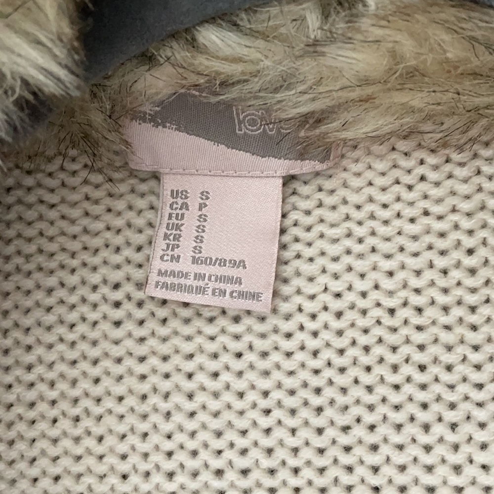 Fur sweater - Picture 5 of 5